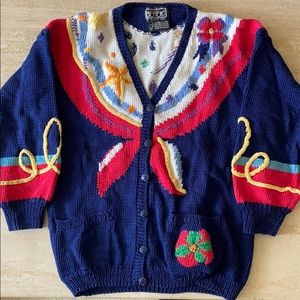 Berek Sweater Scarf Theme